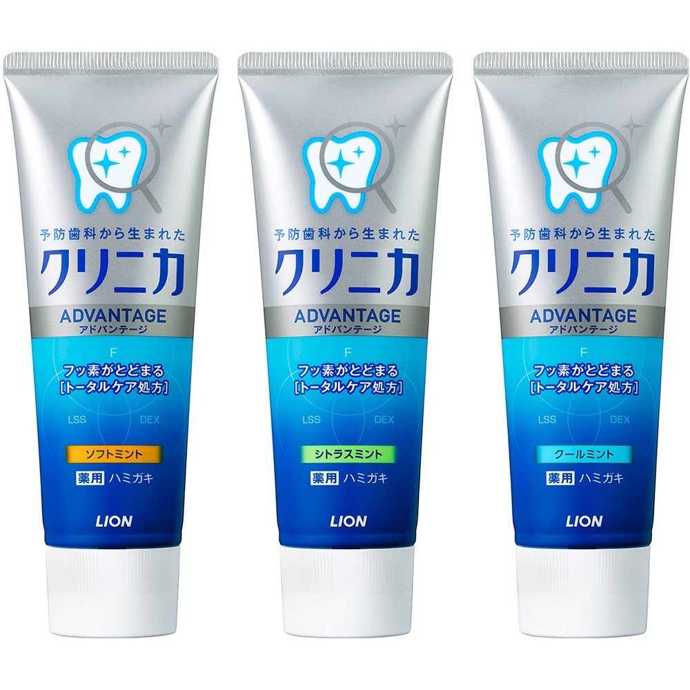 Teeth Whitening In Japan - Dentifrice à la Menthe de Clinica