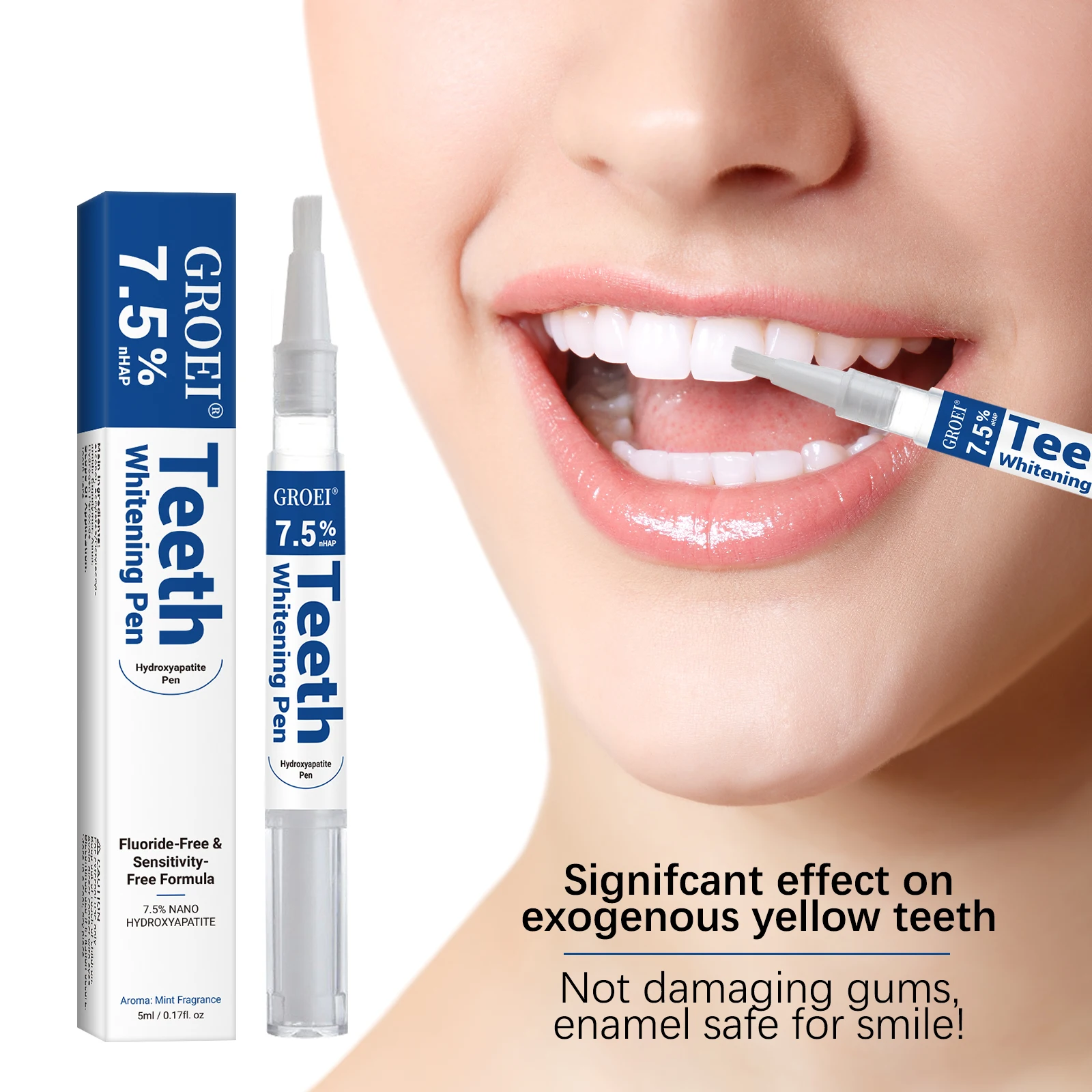 Teeth Whitening Ulta - Stylo de blanchiment des dents hydroxypatite,