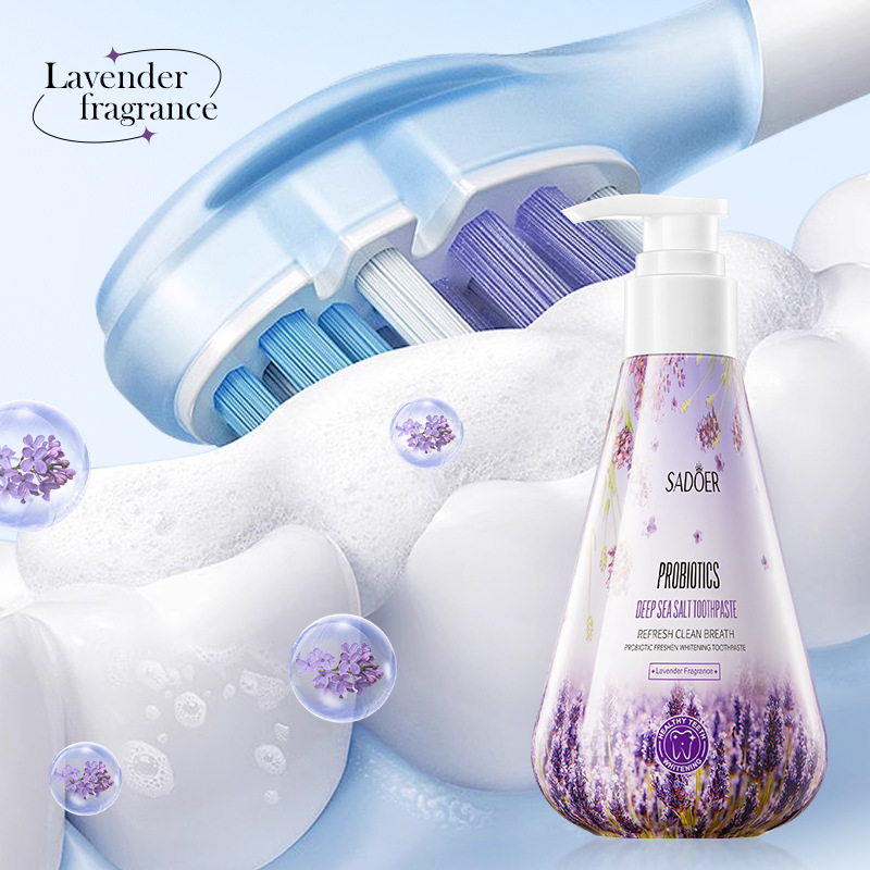 Teeth Whitening With Baking Soda - SADOER Dentifrice Blanchissant au Bicarbonate de