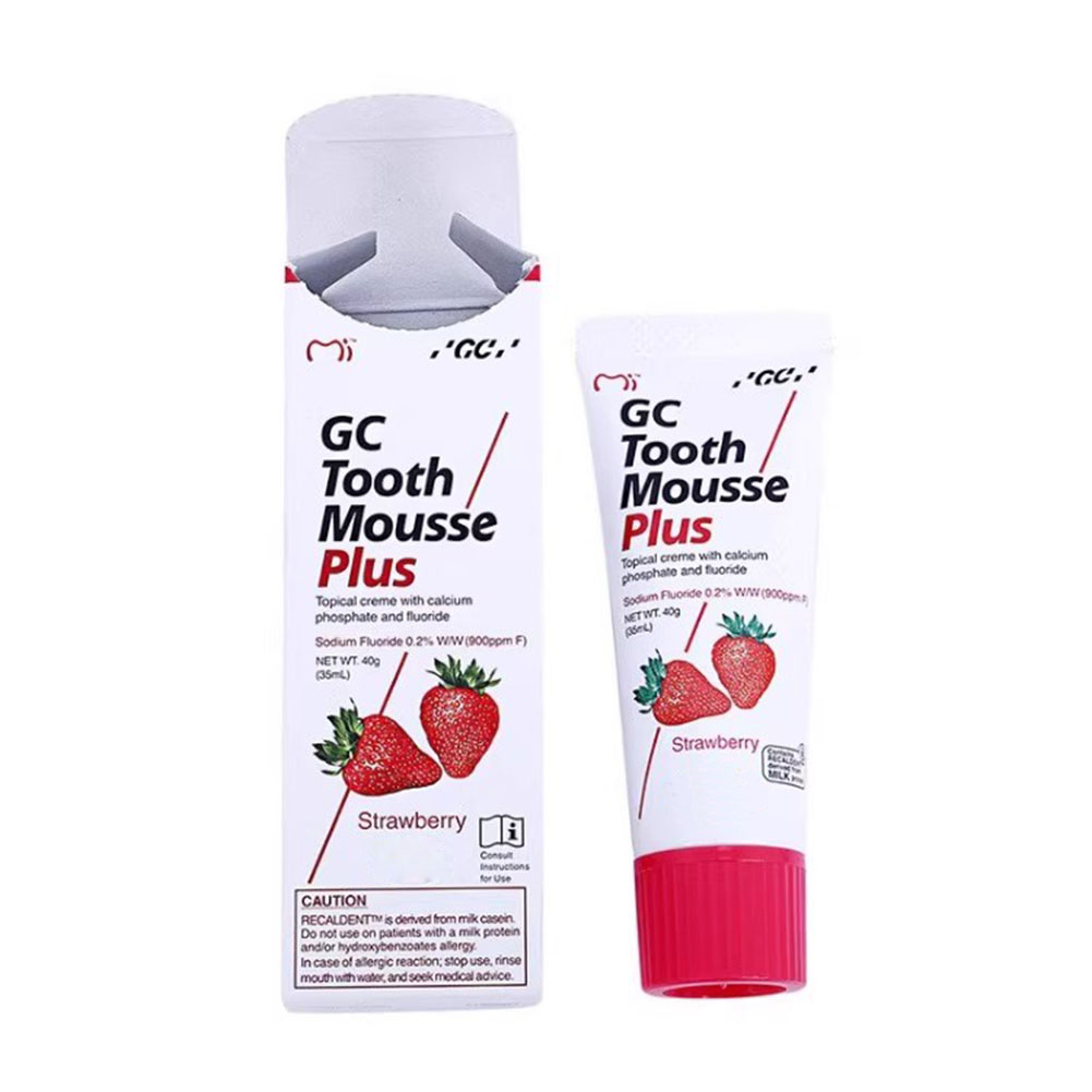 Teeth Whitening In Japan - Mousse dentaire originale japonaise GC Plus,