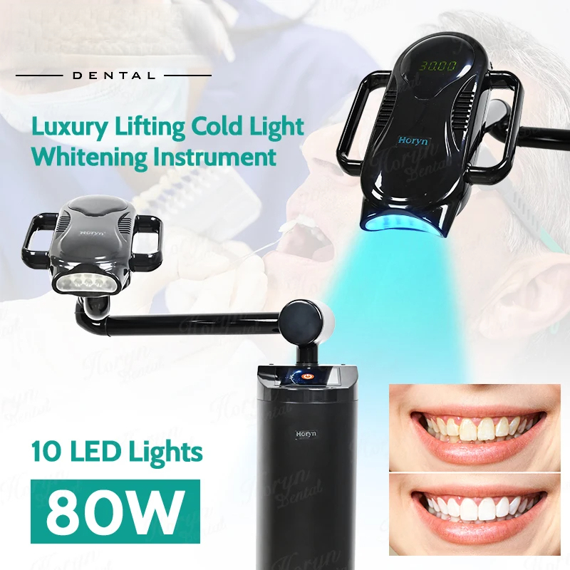 Teeth Whitening With Blue Light - Lampe dentaire à lumière froide de