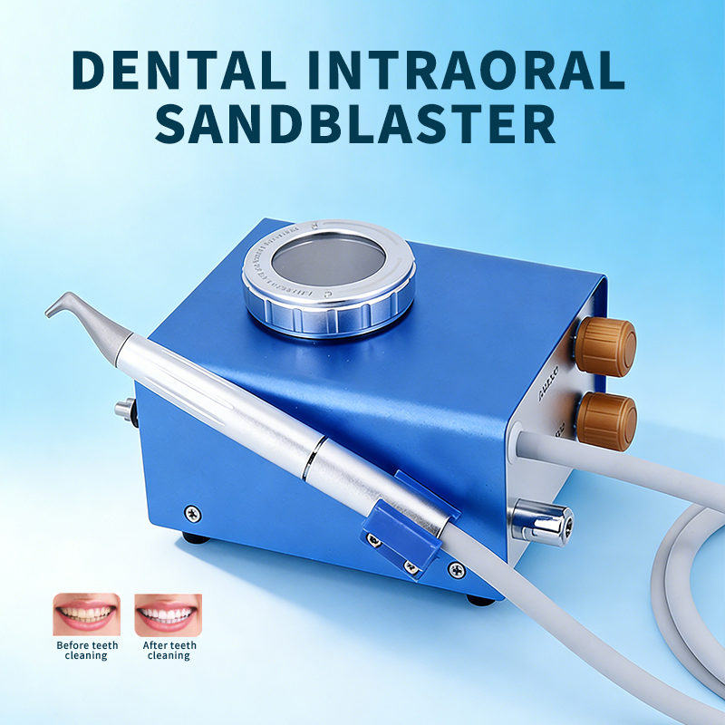Teeth Whitening That Works - Machine de sablage dentaire B2/M4, polisseur