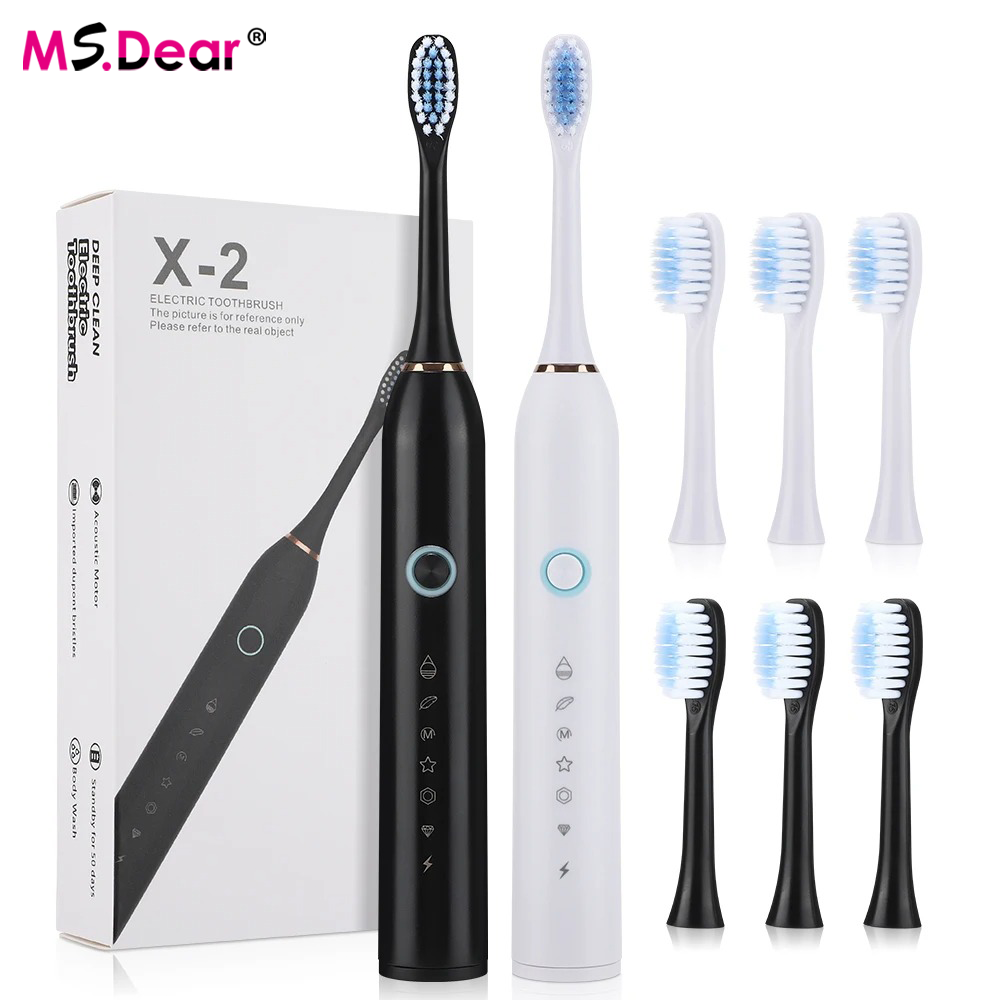 Teeth Whitening That Works - Brosse à dents électrique sonique intelligente
