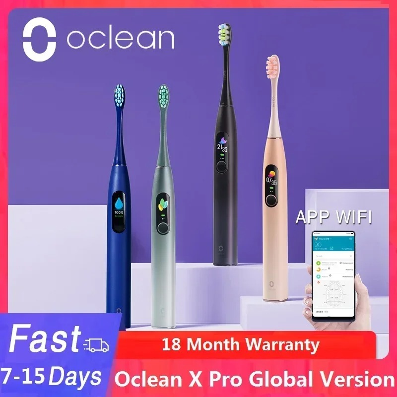 Teeth Whitening That Works - Brosse à dents électrique sonique Oclean