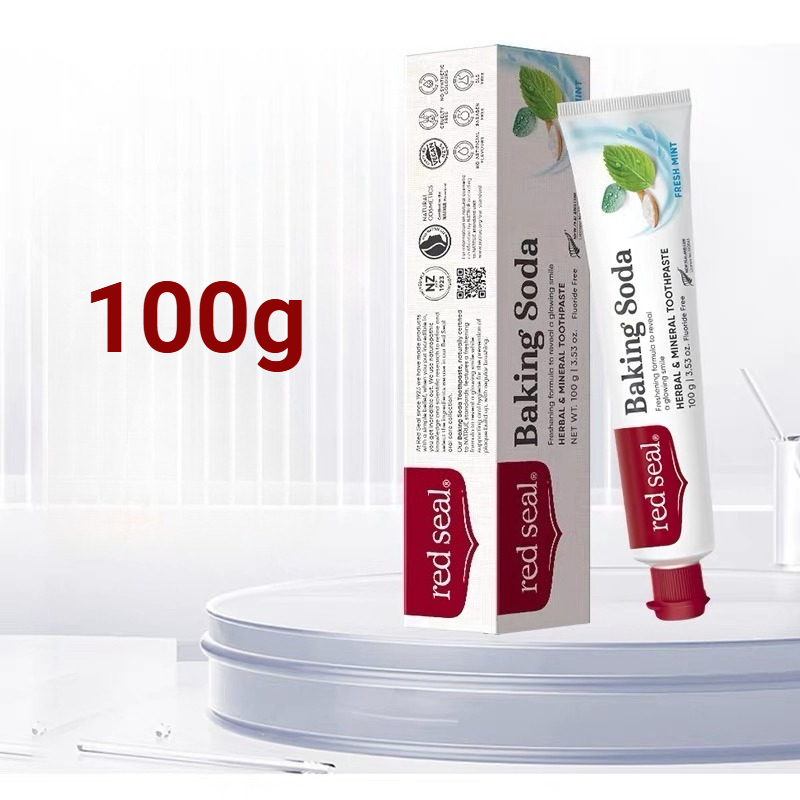 Teeth Whitening With Baking Soda - Dentifrice au bicarbonate de soude de