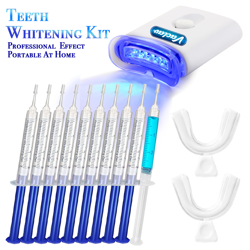 Teeth Whitening With Baking Soda - Seringue de Gel de blanchiment des