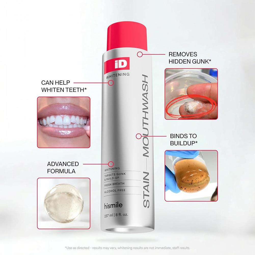 Teeth Whitening Hismile - Hismile iD Bain de bouche sans