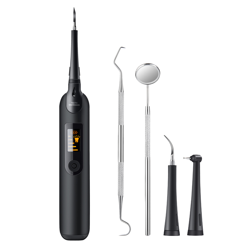 Teeth Whitening At Home - Dissolvant de tartre dentaire électrique sonique