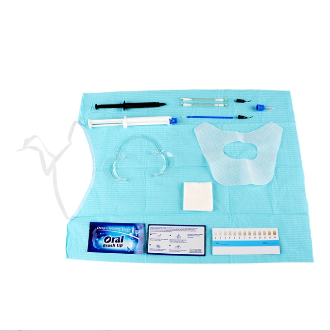 Teeth Whitening Bleaching Kit - Kit professionnel de blanchiment des dents,