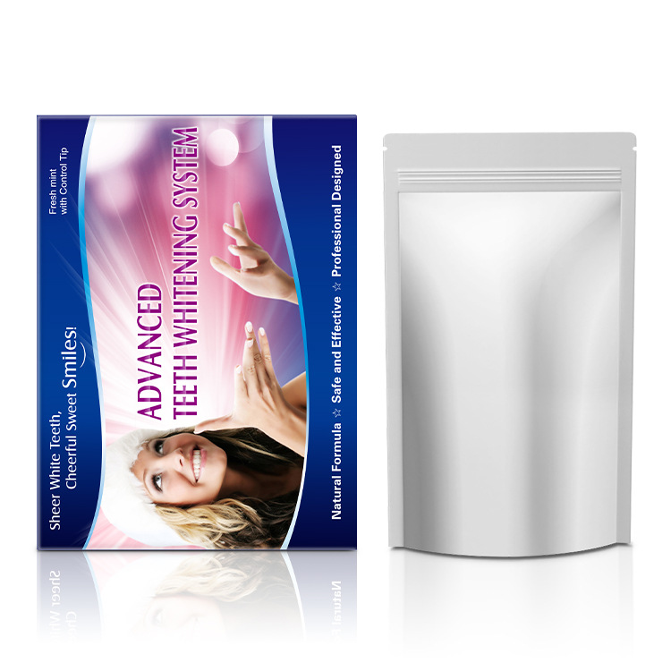 Teeth Whitening Bleaching Kit - Kit de Blanchiment des Dents pour