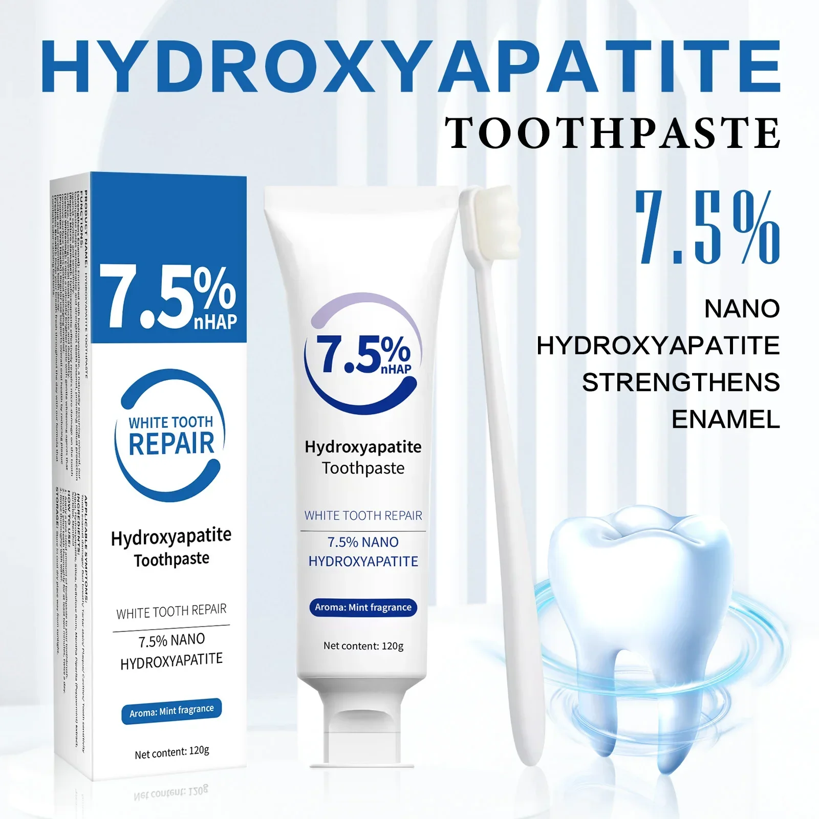 Teeth Whitening That Works - Kit de dentifrice et stylo blanchissant