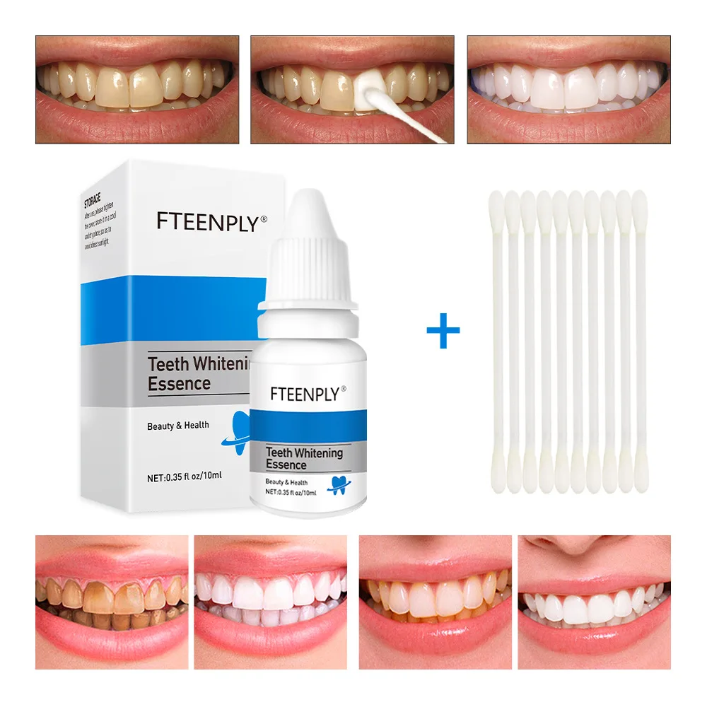 Teeth Whitening Hismile - FTEENPLY poudre d'essence de blanchiment des