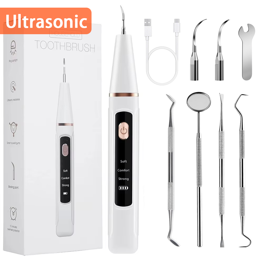 Teeth Whitening Uk - Détartreur dentaire électrique ultrasonique, dissolvant de