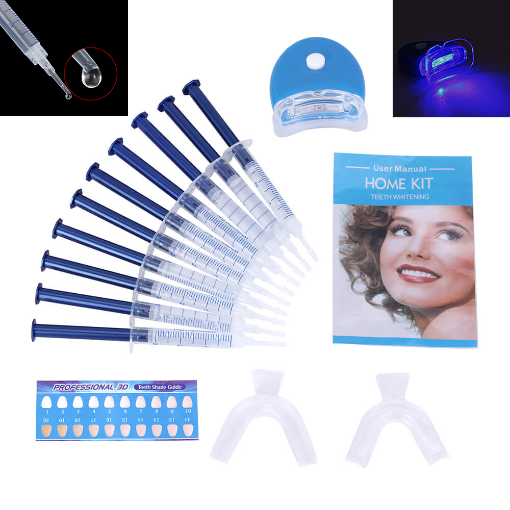 Teeth Whitening Hismile - 1 ensemble de blanchiment des dents