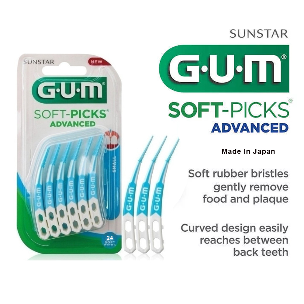 Teeth Whitening In Japan - Gum Soft Picks Advanced Small Dental,