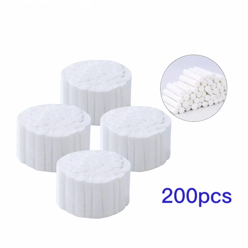 Teeth Whitening Uk - Rouleaux de coton chirurgical médical dentaire