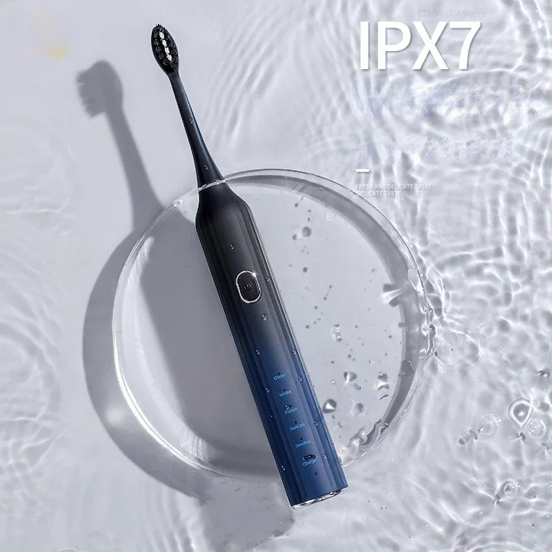 Teeth Whitening Diy - Brosse à dents électrique sonique, 5