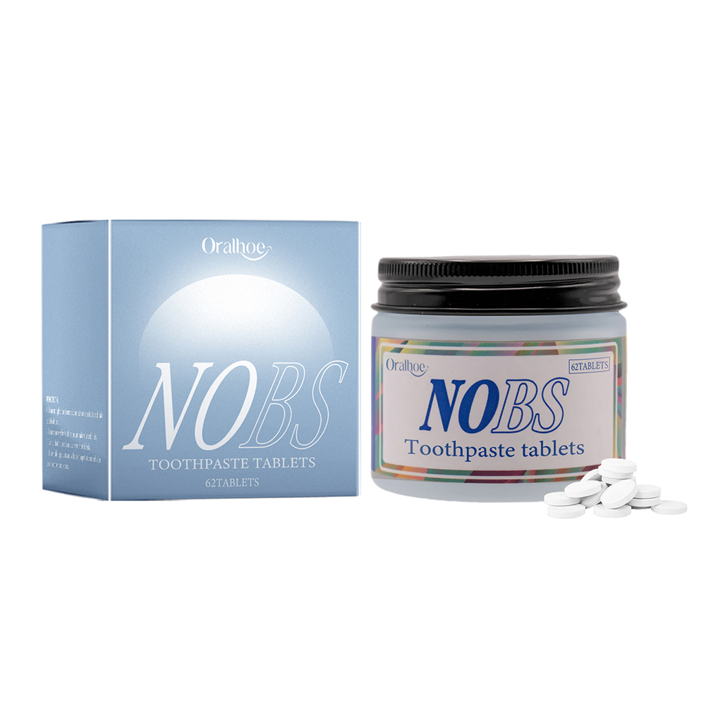 Teeth Whitening With Baking Soda - NOBS Comprimés de dentifrice - Nano
