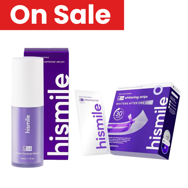 Teeth Whitening Fast - Kit de blanchiment dentaire Hismile V34,