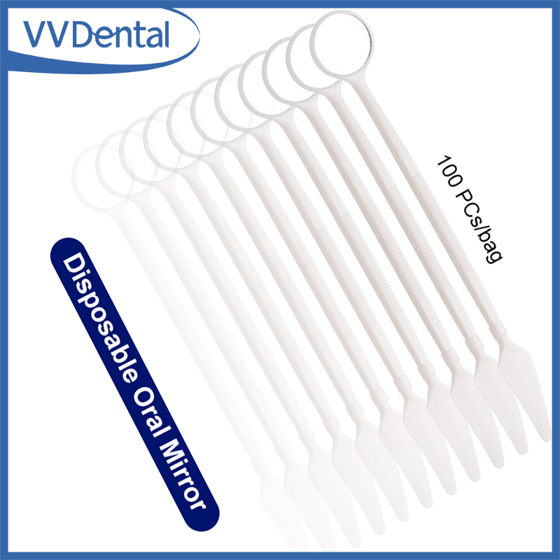 Teeth Whitening For Photos - 100 pièces de réflecteurs buccaux dentaires