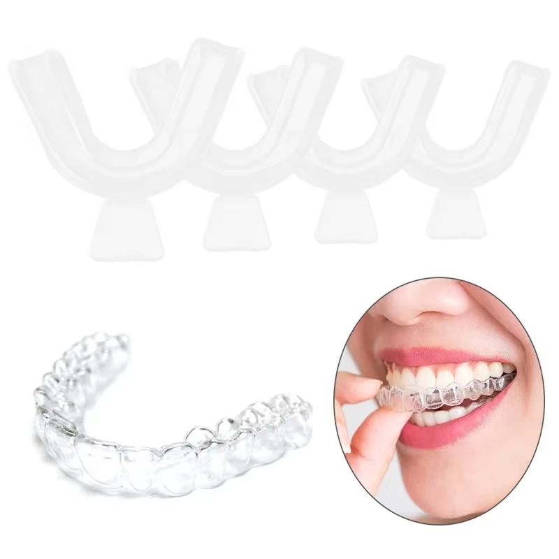 Teeth Whitening Hismile - Protège-dents EVA, 1/8 pièces, plateau buccal