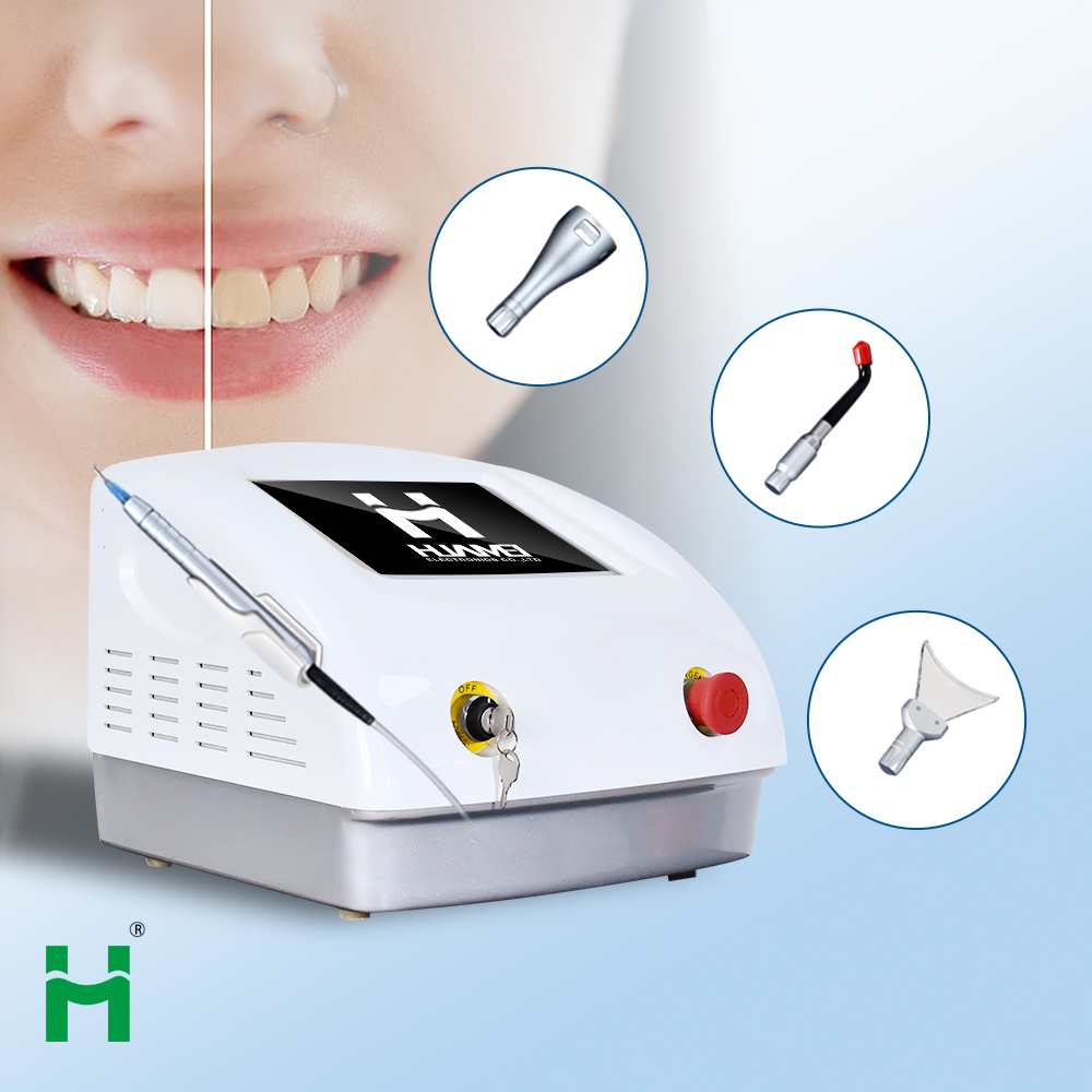 Teeth Whitening Bleaching Kit - Kit de blanchiment des dents LED