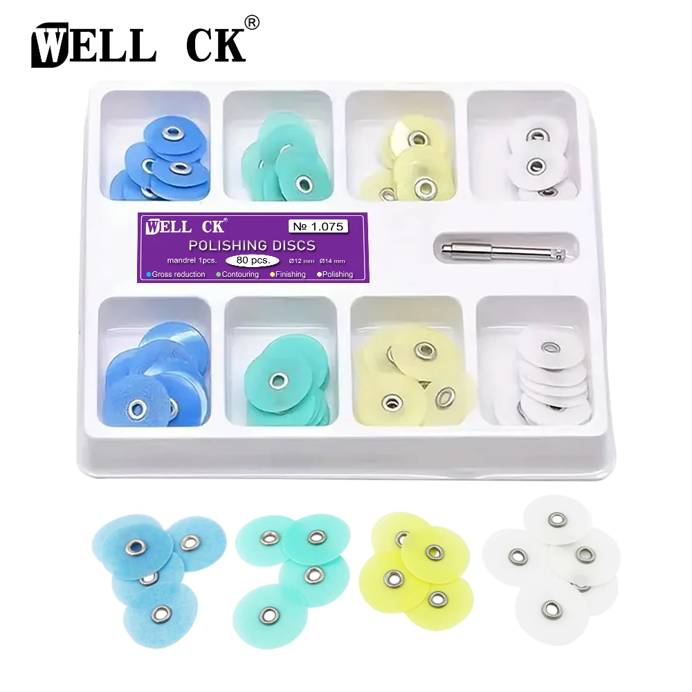 Teeth Whitening Uk - WELLCK disques de polissage dentaire réduction