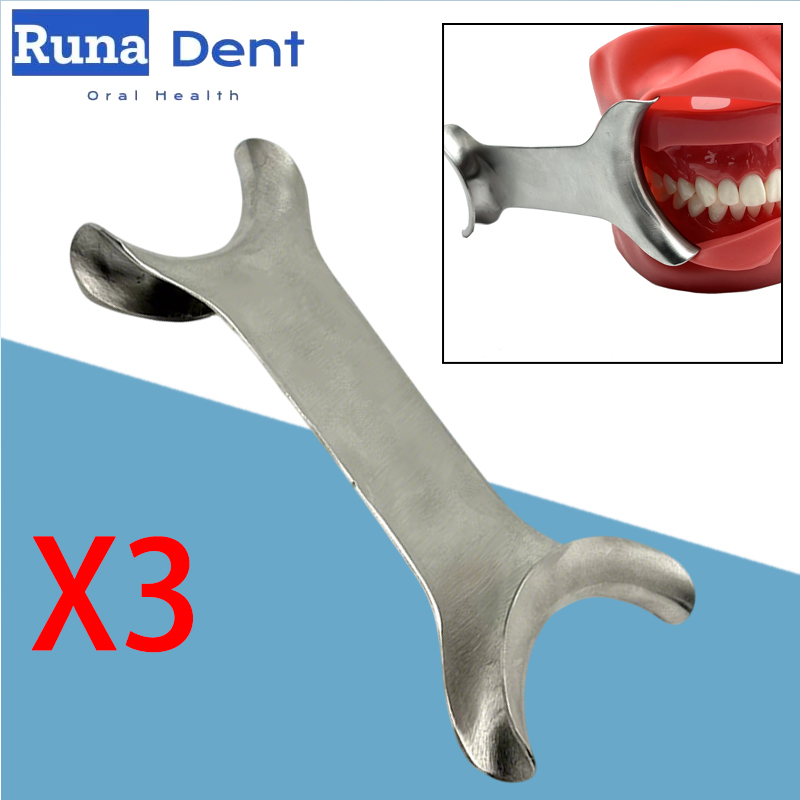 Teeth Whitening For Photos - Lot de 3 rétracteurs dentaires en