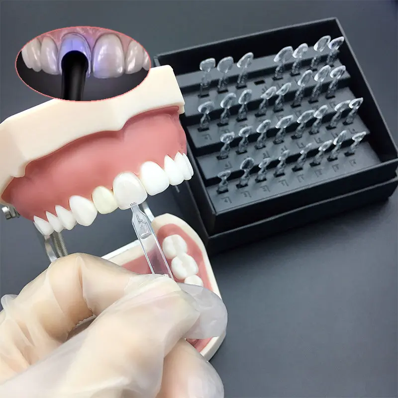 Teeth Whitening Fast - Moule de placages dentaires, Autoclave, résine