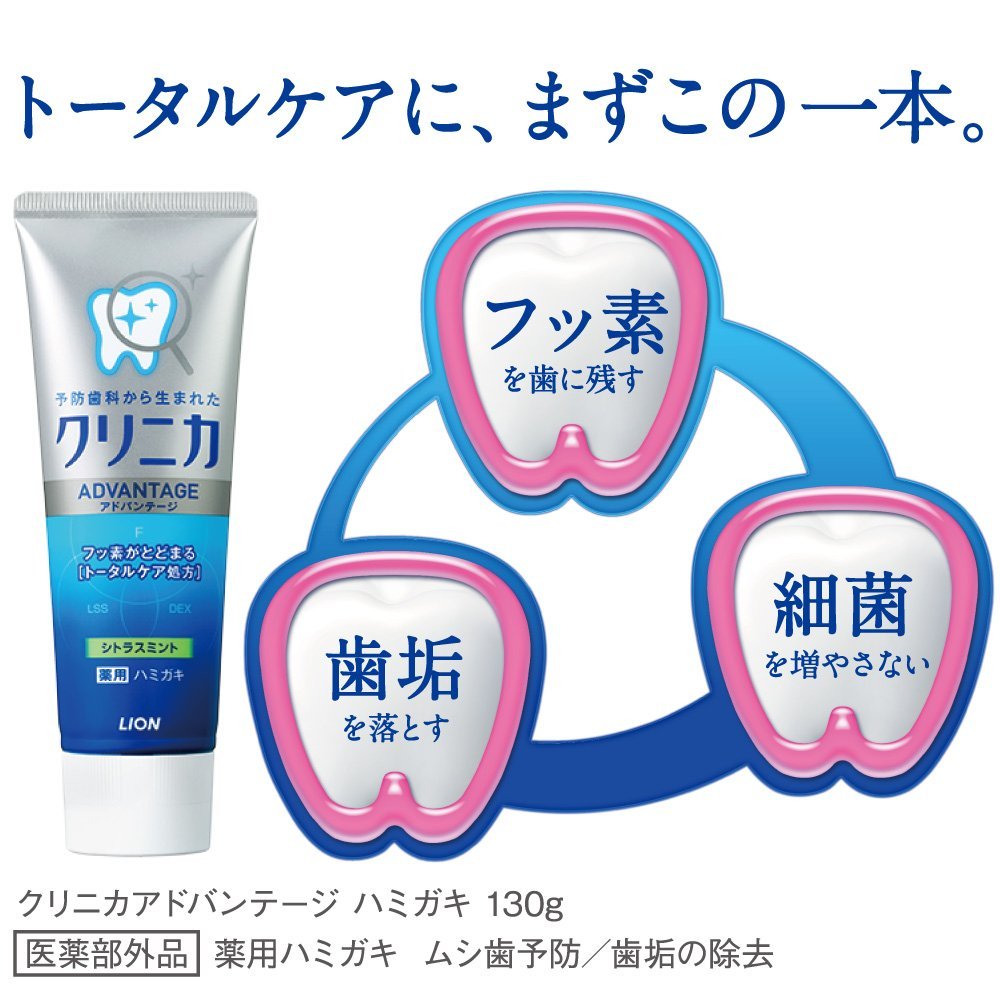 Dentifrice à la Menthe de Clin - Teeth Whitening In Japan avis et prix
