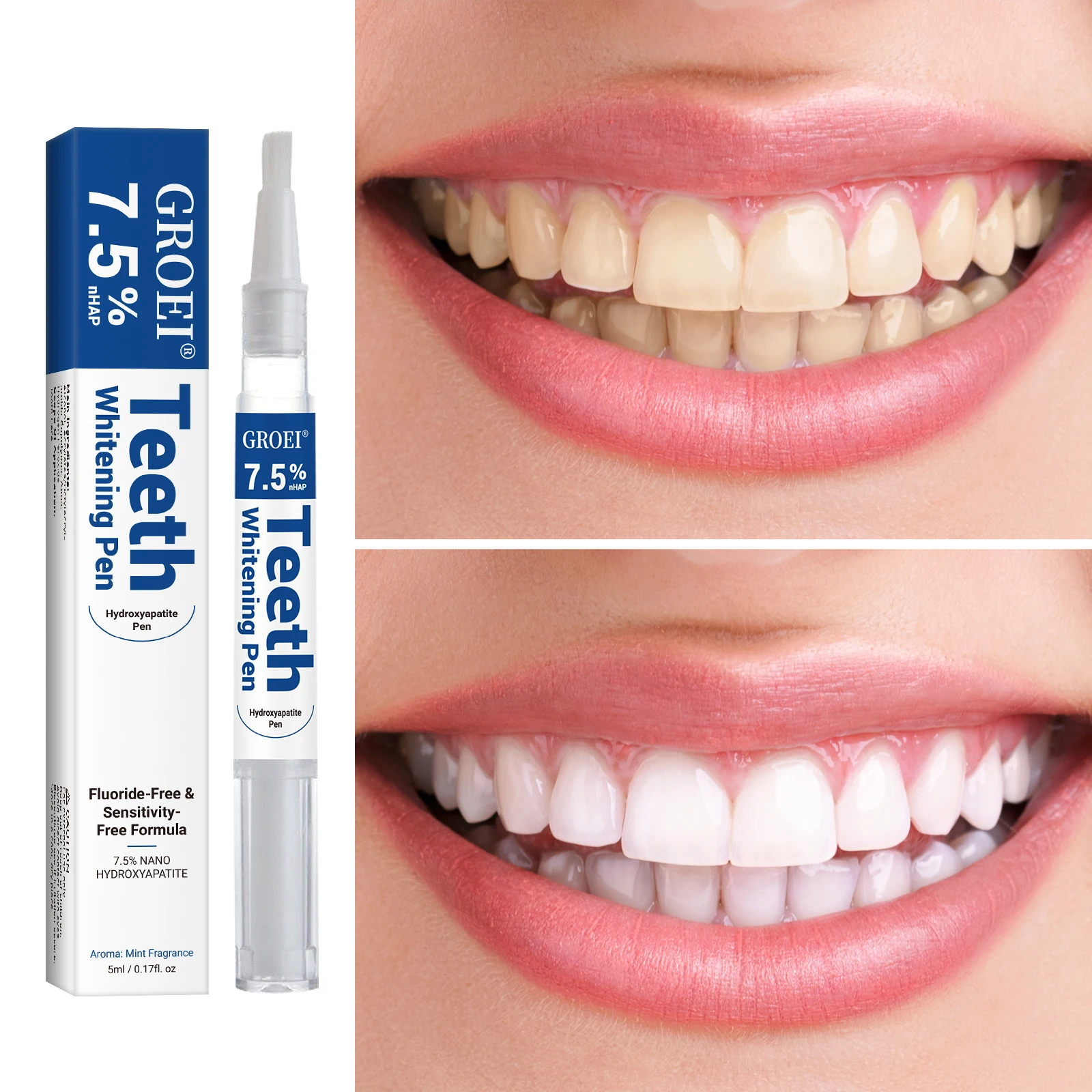 Stylo de blanchiment des dents - Teeth Whitening Ulta avis et prix