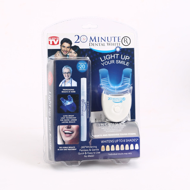Kit de blanchiment dentaire pr - Teeth Whitening Bleaching Kit avis et prix