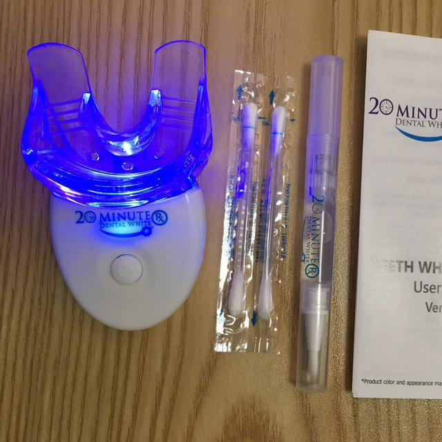 Kit de blanchiment dentaire pr - Teeth Whitening Bleaching Kit avis et prix
