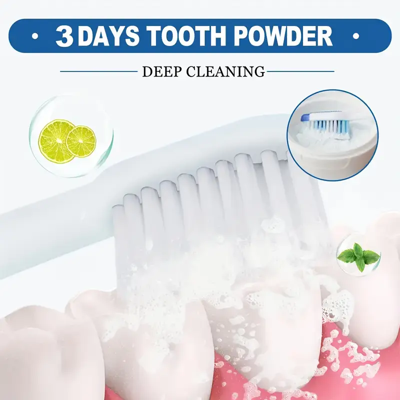 YUTIKUE 10% nHAP poudre dentai - Teeth Whitening Hismile avis et prix