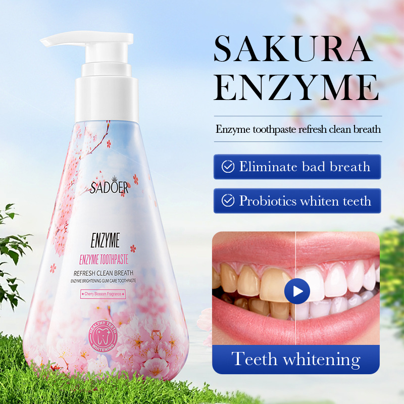 SADOER Dentifrice Blanchissant - Teeth Whitening With Baking Soda avis et prix