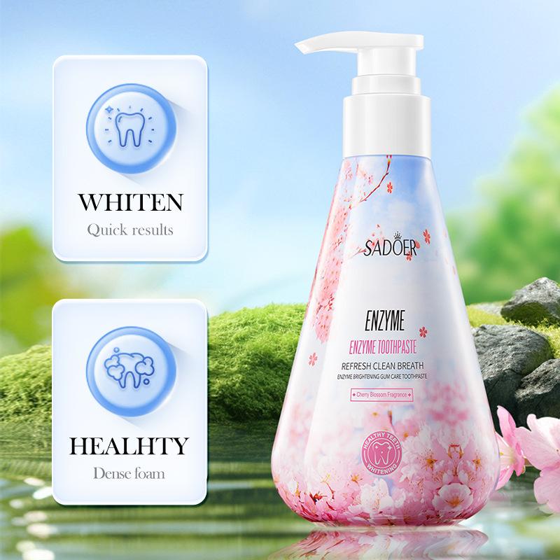 SADOER Dentifrice Blanchissant - Teeth Whitening With Baking Soda avis et prix