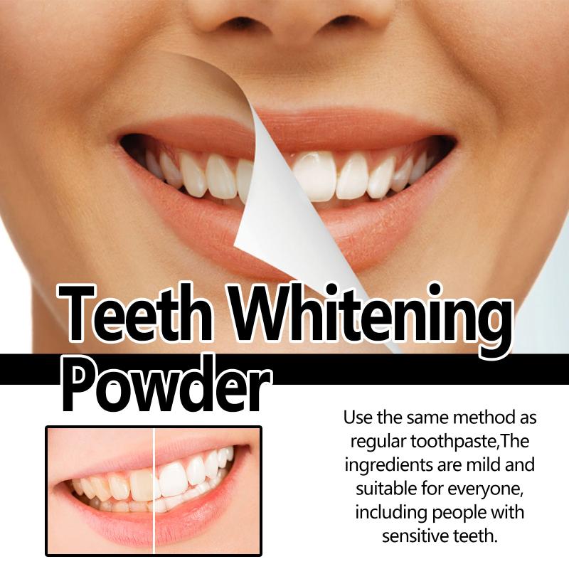 Poudre de blanchiment des dent - Teeth Whitening With Baking Soda avis et prix