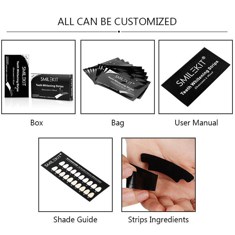Bandes de blanchiment des dent - Teeth Whitening Effects avis et prix