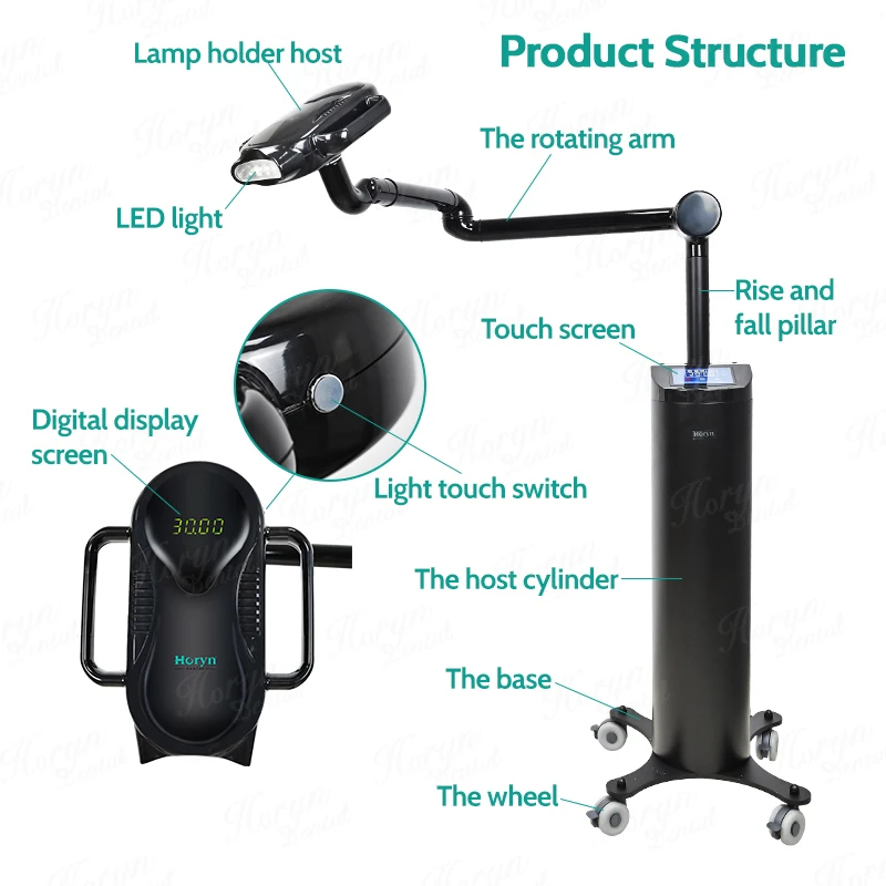 Lampe dentaire à lumière froid - Teeth Whitening With Blue Light avis et prix