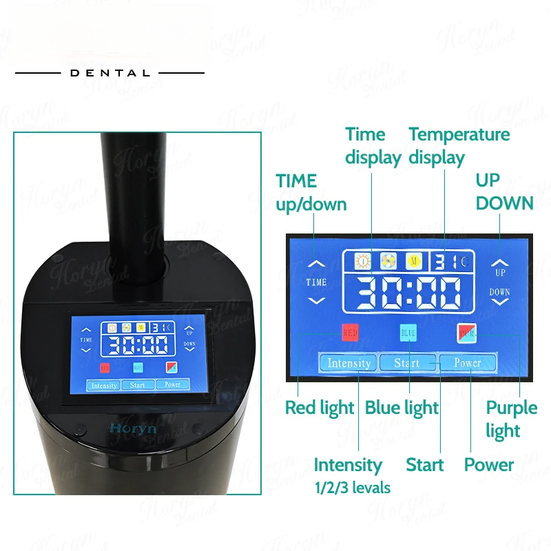 Lampe dentaire à lumière froid - Teeth Whitening With Blue Light avis et prix