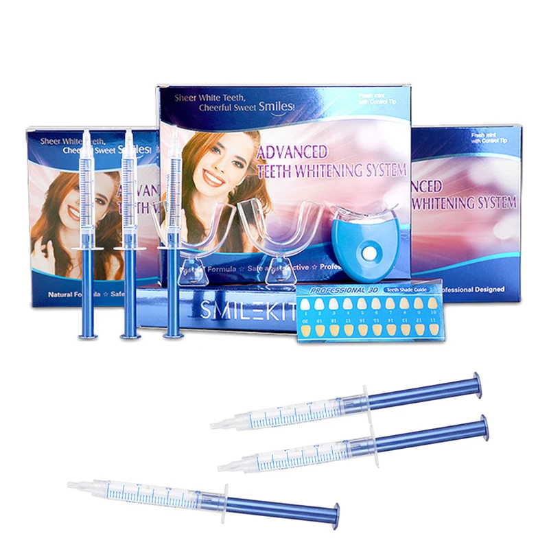 Kits de blanchiment des dents  - Teeth Whitening Bleaching Kit avis et prix