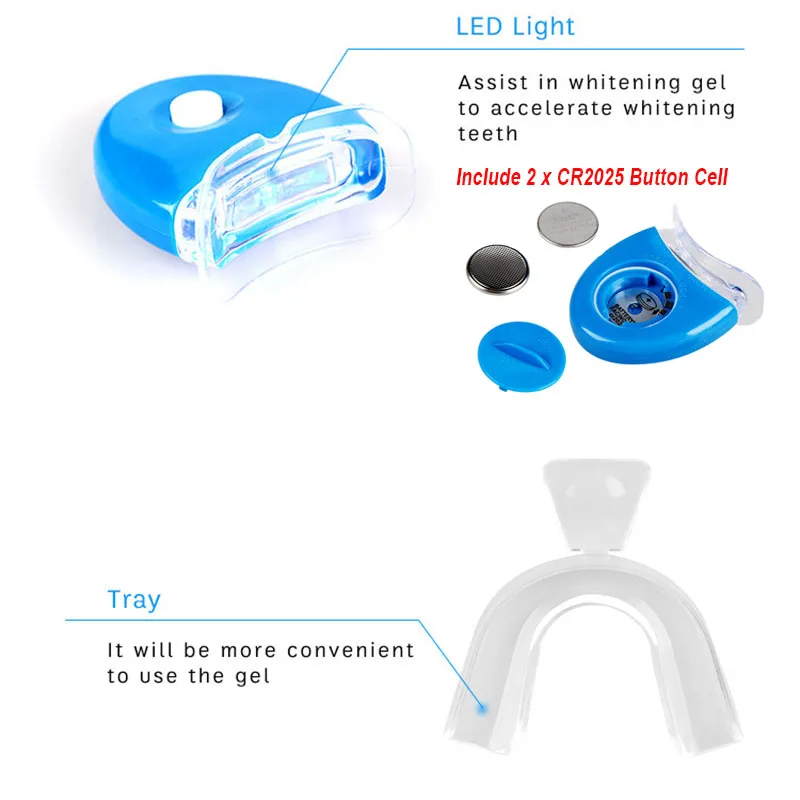 Kits de blanchiment des dents  - Teeth Whitening Bleaching Kit avis et prix