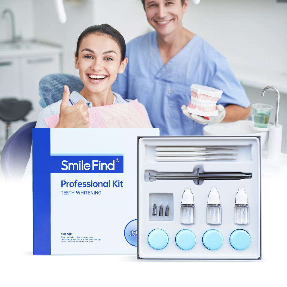 Kit de blanchiment des dents,  - Teeth Whitening Bleaching Kit avis et prix