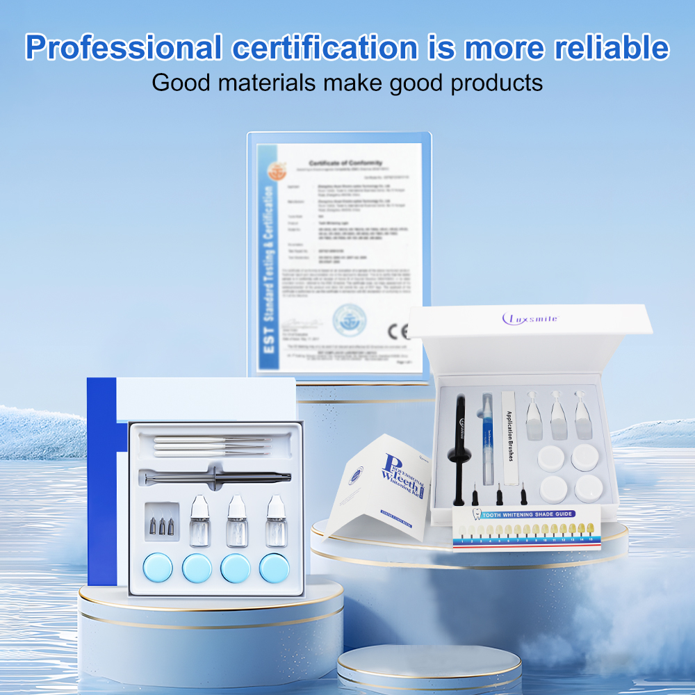 Kit de blanchiment des dents,  - Teeth Whitening Bleaching Kit avis et prix