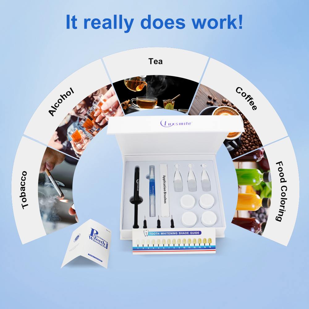 Kit de blanchiment des dents,  - Teeth Whitening Bleaching Kit avis et prix