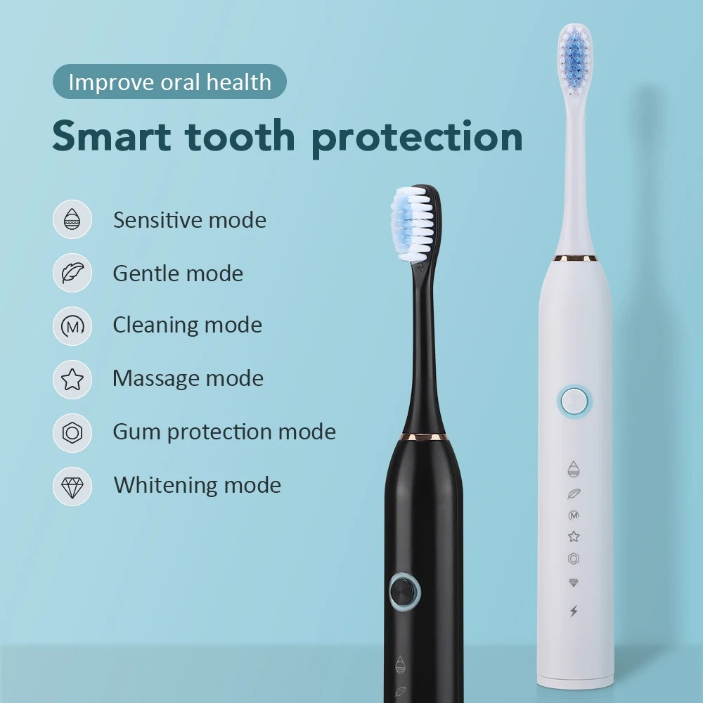 Brosse à dents électrique soni - Teeth Whitening That Works avis et prix