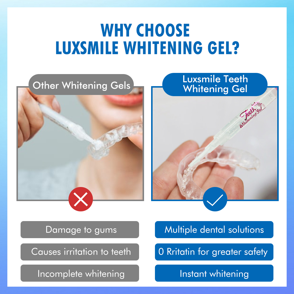 Gel blanchissant pour les dent - Teeth Whitening Ulta avis et prix