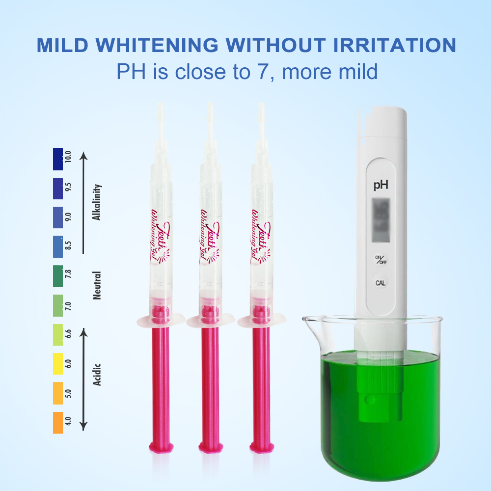 Gel blanchissant pour les dent - Teeth Whitening Ulta avis et prix