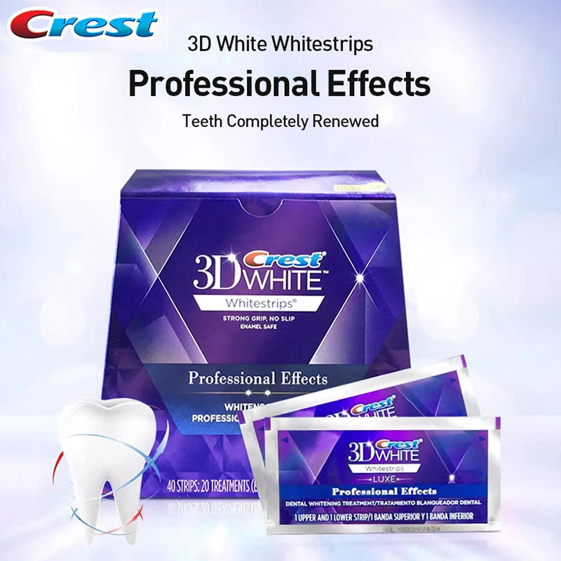 Crest Professional Effects Whi - Teeth Whitening Effects avis et prix