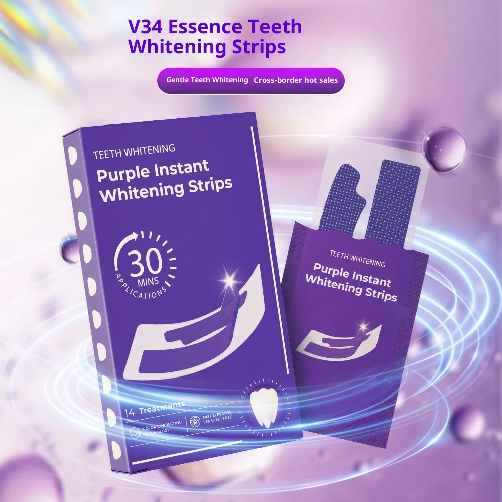 Bandelettes blanchissantes pou - Teeth Whitening Fast avis et prix